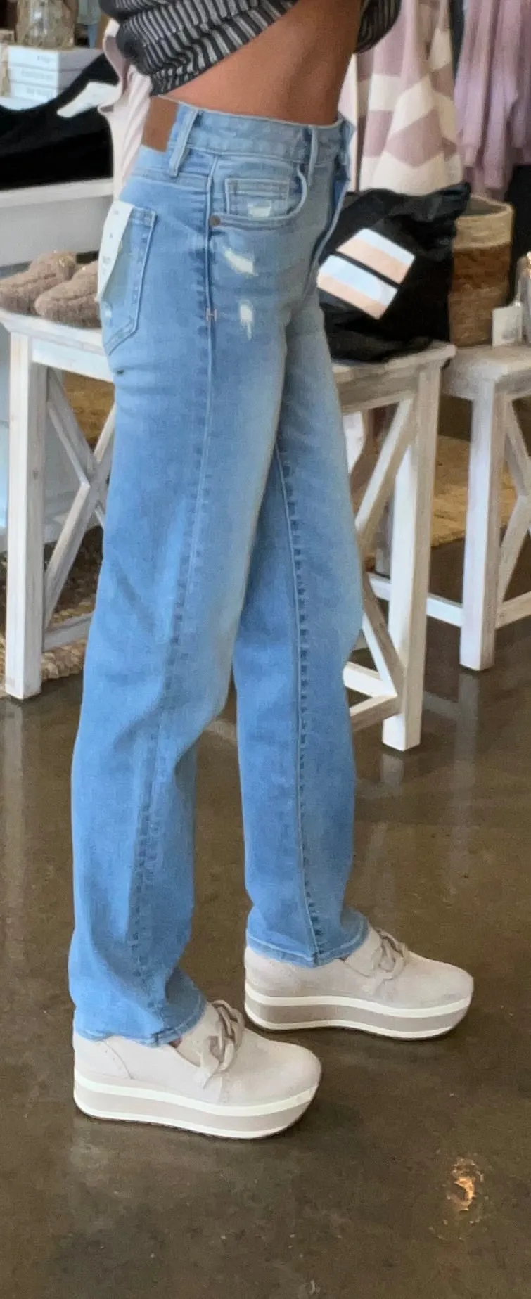 Tracey HR Straight 29"