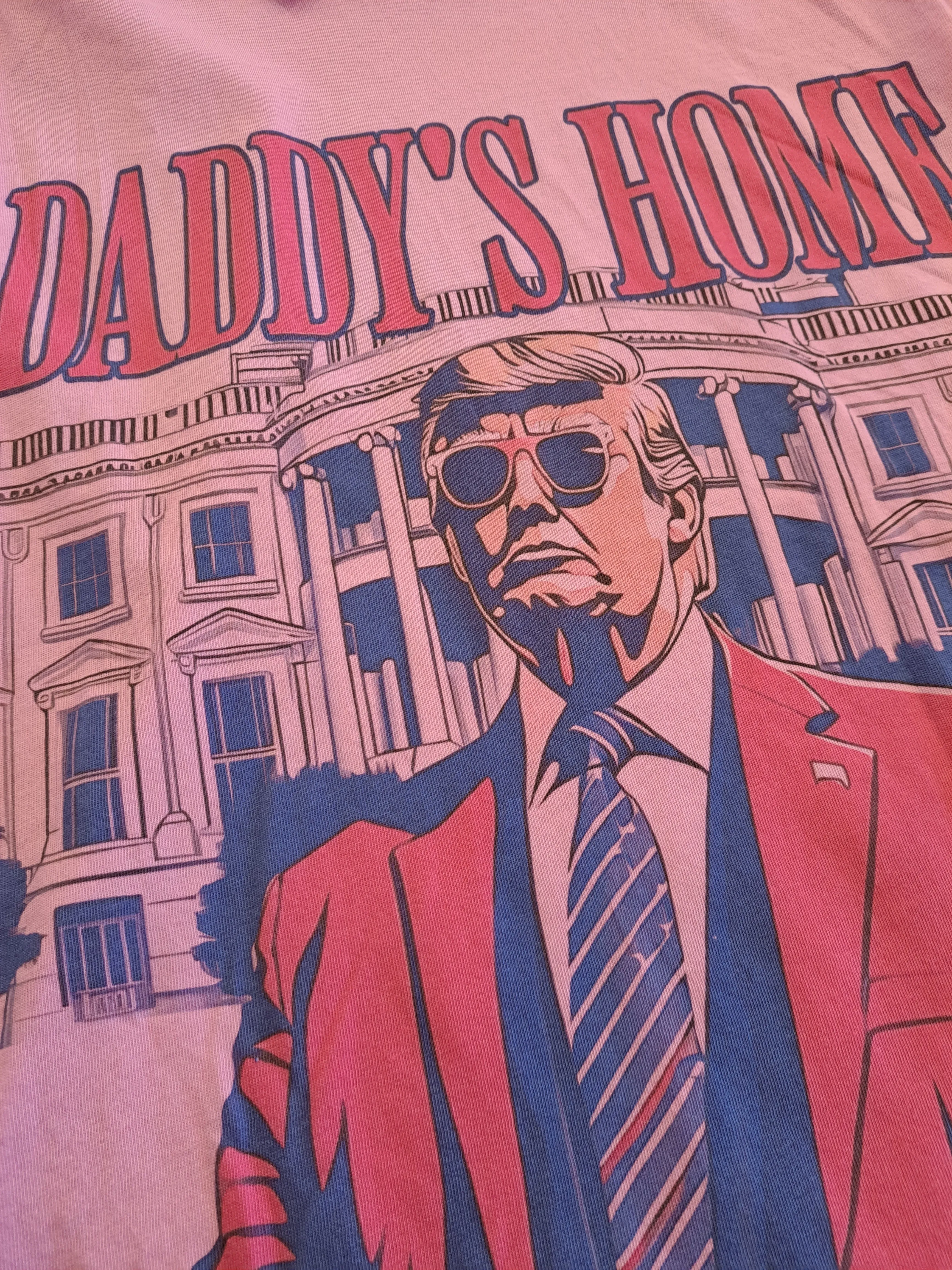 Trump Daddy's Home in Sunnies T-Shirt